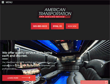 Tablet Screenshot of americanlimofl.com